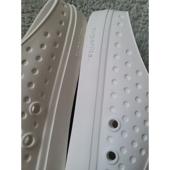 Native Shoes Jefferson Clog Wanderfoam White EVA Slip On Men’s 6 / Women’s 8 - Picture 6 of 6